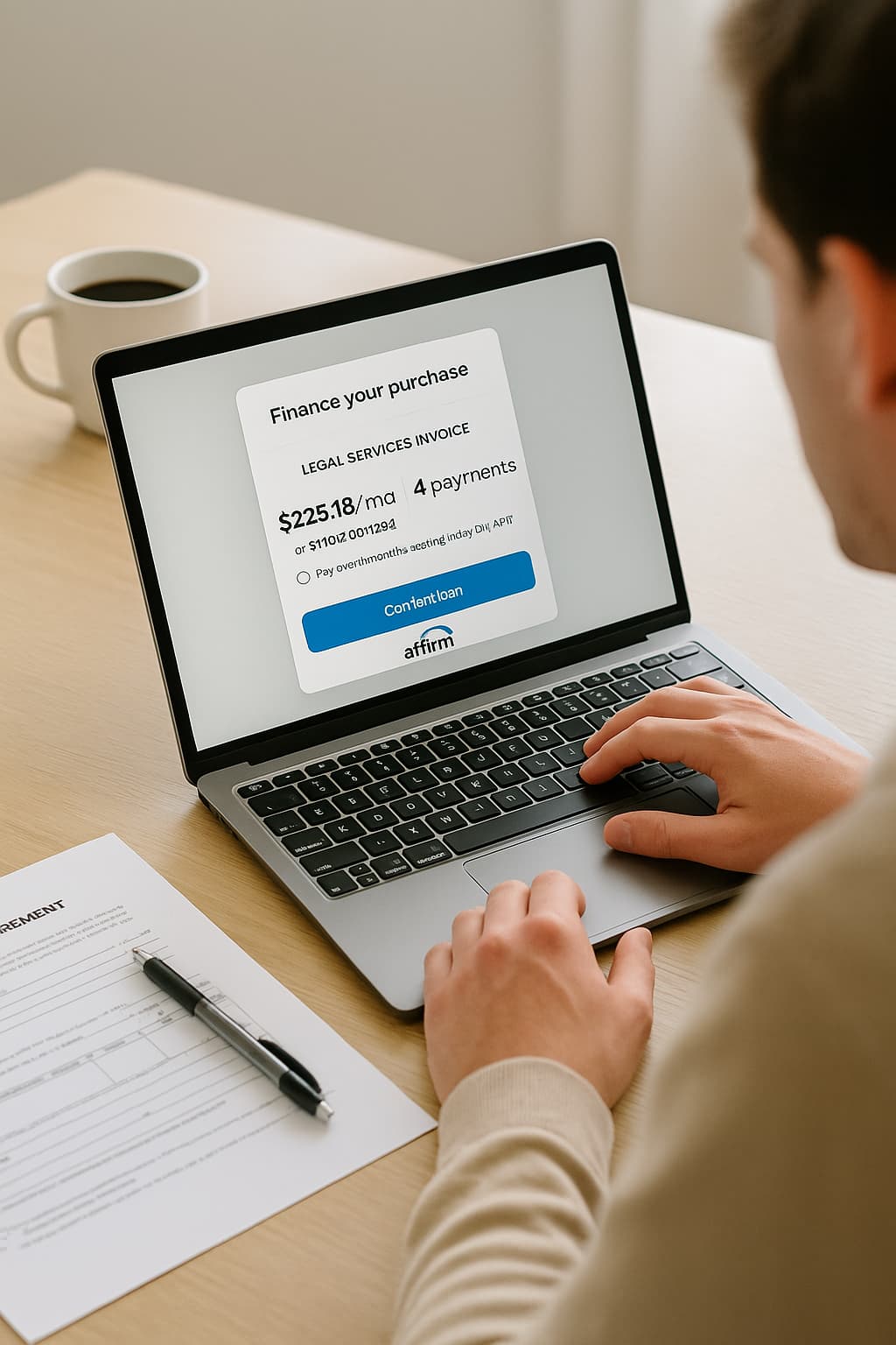 Financing with Affirm