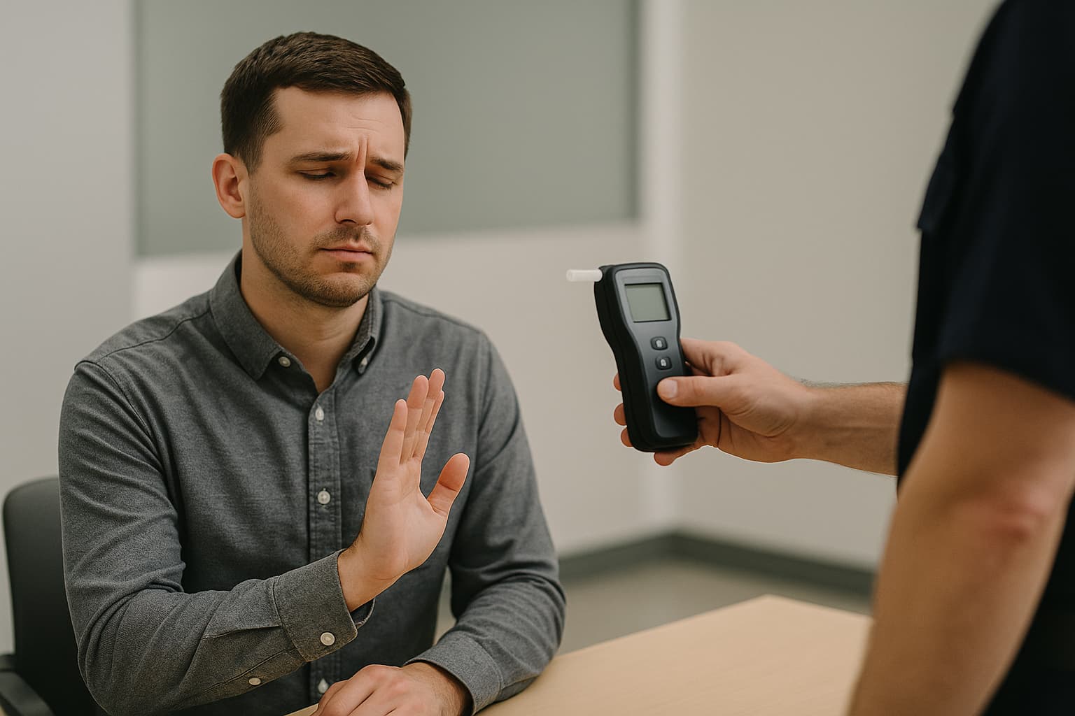 Breath Test Refusal