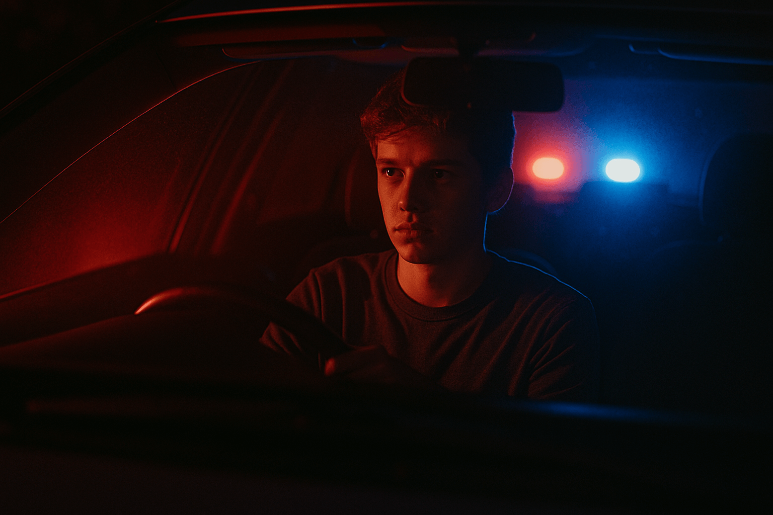 DUI Teen Driver