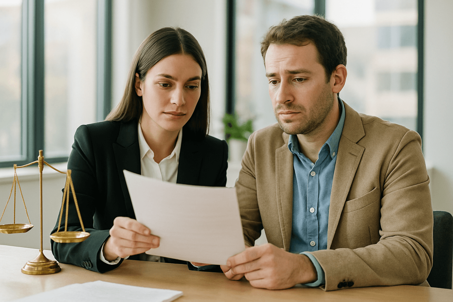Attorney Explaining DUI Law and Process